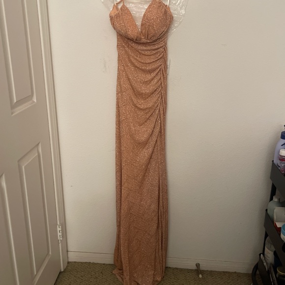 Sparkly long dress - Picture 3 of 4